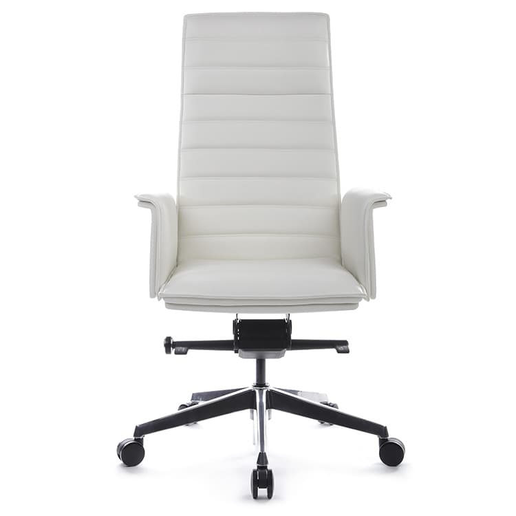 Кресло RV DESIGN Rubens A1819-2 Белый (6207) натуральная кожа