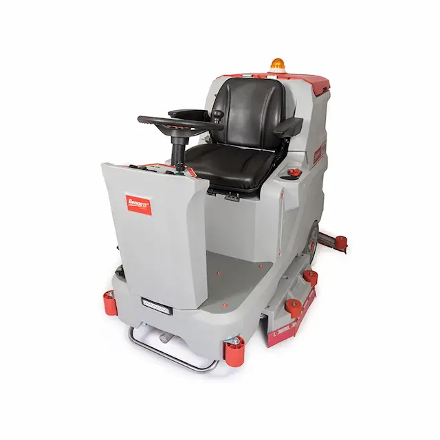 Аккумуляторная поломоечная машина с местом оператора Bennett Patrol P150-85R