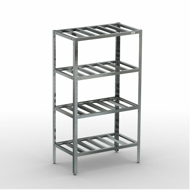 Стеллаж решетчатый  КОБОР СКР-150/50 (высота 1800)