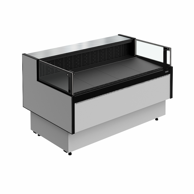 Витрина холодильная Carboma Palm 3 GC95 SM 0,94-2 открытая без боковин (версия 2.0) 9006-9005