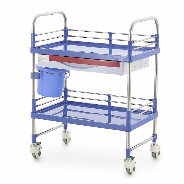 Тележка медицинская MED-MOS СЗ ТМ-017АН-00