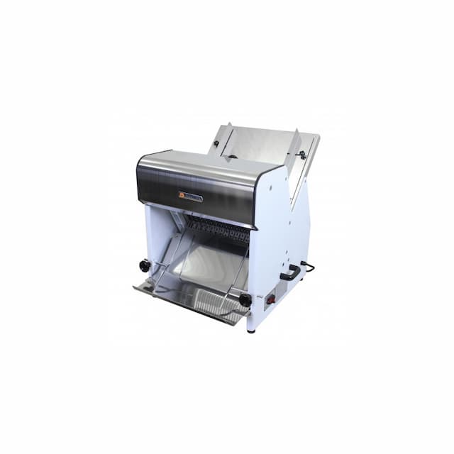 Хлеборезательная машина полуавтоматическая настольная Danler FZ-400