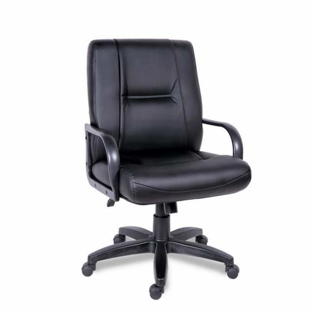 Кресло для руководителя Мирэй Бонн стандарт короткий ТГ, кожзам