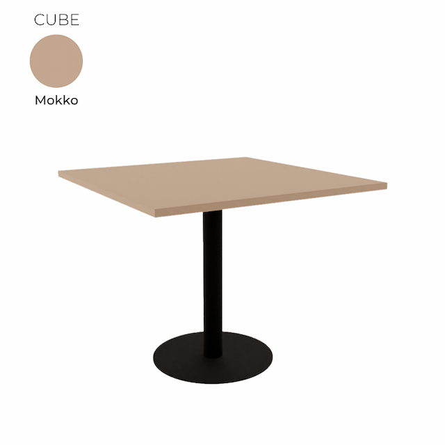 Стол обеденный квадратный Алсав 21CUBE.009 Mokko