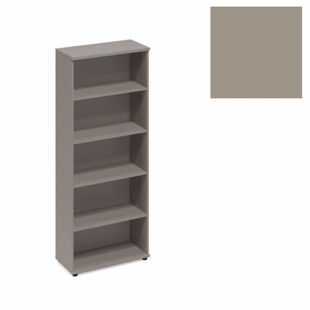 Стеллаж высокий Юнитекс А4 (78x36.4x193) А4 375 МП мокко премиум