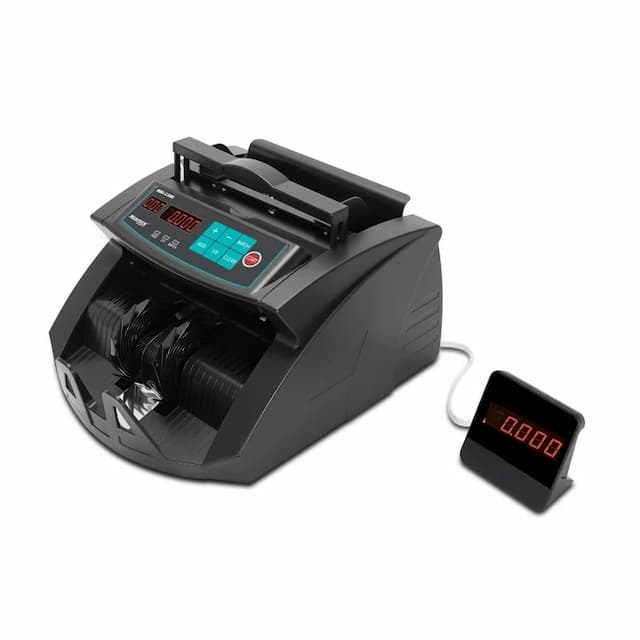 Мультивалютный счетчик банкнот MERTECH C-3000 Black
