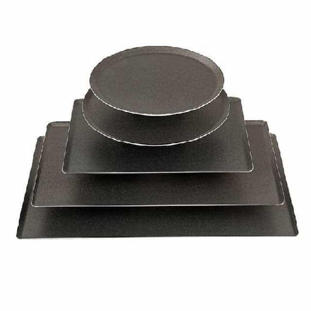 Противень 53х32,5см h1см GN 1/1, алюминий с антипригарным покрытием 8161.53