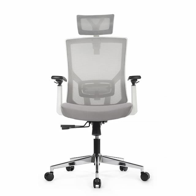 Кресло Riva Chair Step RCH AW2320 серая спинка/серое сиденье