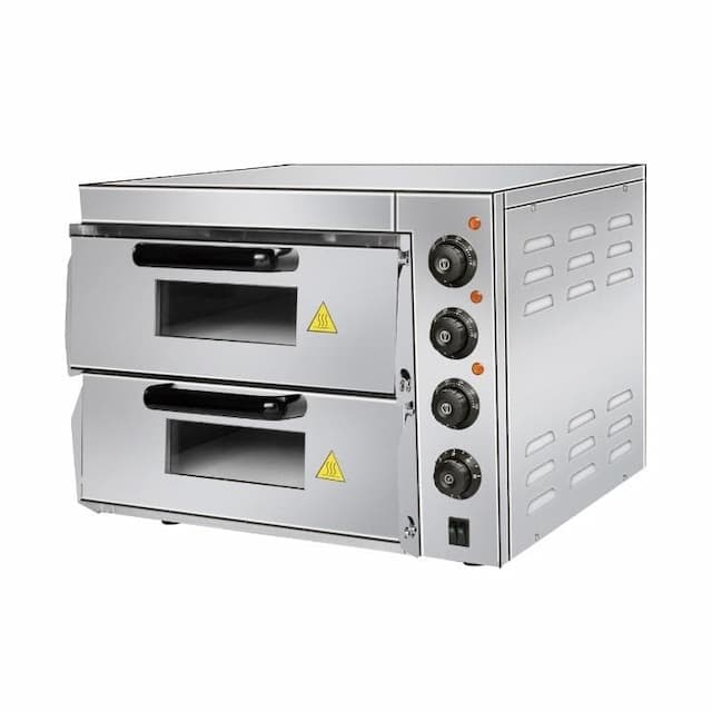 Печь для пиццы Hualian Machinery HEP-2ST