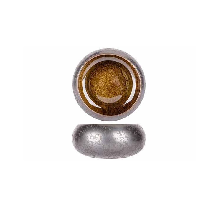 Салатник с закругленным бортом d 14,5 см h 8 см CosyTrendy Elements Mineral 5699018