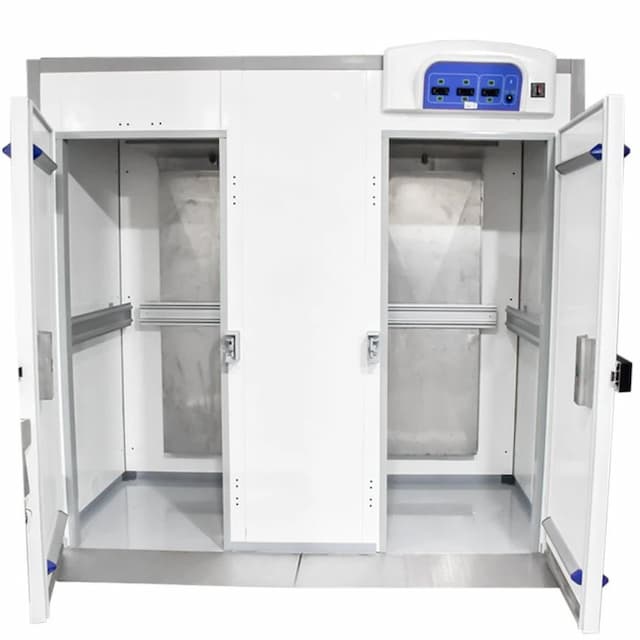 Расстоечная камера Pavailler EV 68 3CP (1 секция, 2 двери, на 3 шпильки 600х800) без агрегата арт. 00-00006942 (Восстановленное 1 шт)