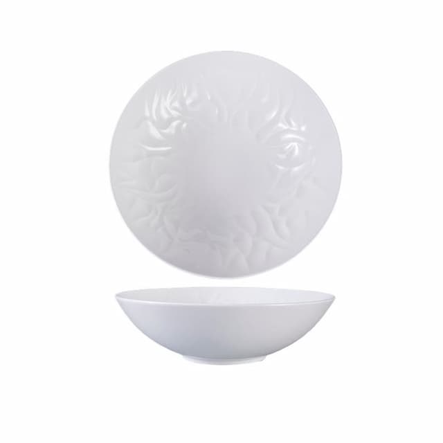 Салатник 1,35 л, d 23,5 см h 6,7 см Casa di Fortuna Origami CDF OR04