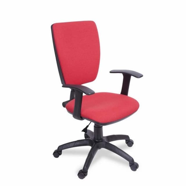 Кресло для персонала Мирэй НОТА new Т Комфорт, ткань цветная серия В