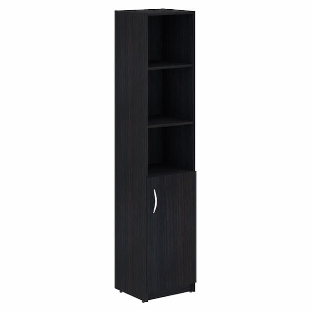 Шкаф колонка с глухой малой дверью Skyland SR-5U.5(R) дуб юкон 386х375х1815 SIMPLE