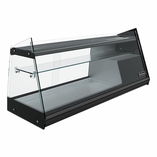 Витрина холодильная Полюс Carboma AC38 SM 1,5-11 с полкой