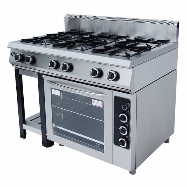 Плита газовая 6-ти горелочная Grill Master Ф6ЖТЛПДГпэ