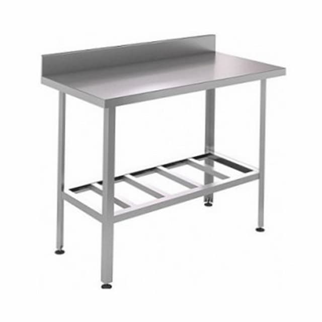 Стол разделочный пристенный с бортом Cryspi СРПЦ Э РП 800х700