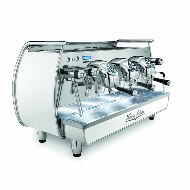 Кофемашина Victoria Arduino Adonis 3Gr White Pearl 