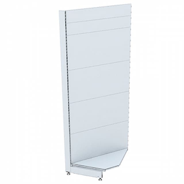 Стеллаж базовый РУСЬ MAGMA СКУ угловой внутренний (без фриза)