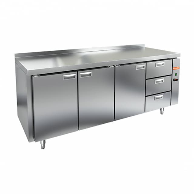Стол холодильный (без агрегата) Hicold GN 1113/TN P