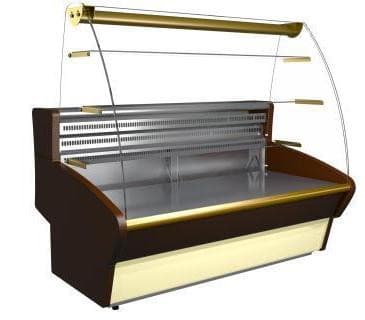 Кондитерская витрина Полюс PLUM K95 SM 1,5-1 (ВХСд-1,5 Полюс)