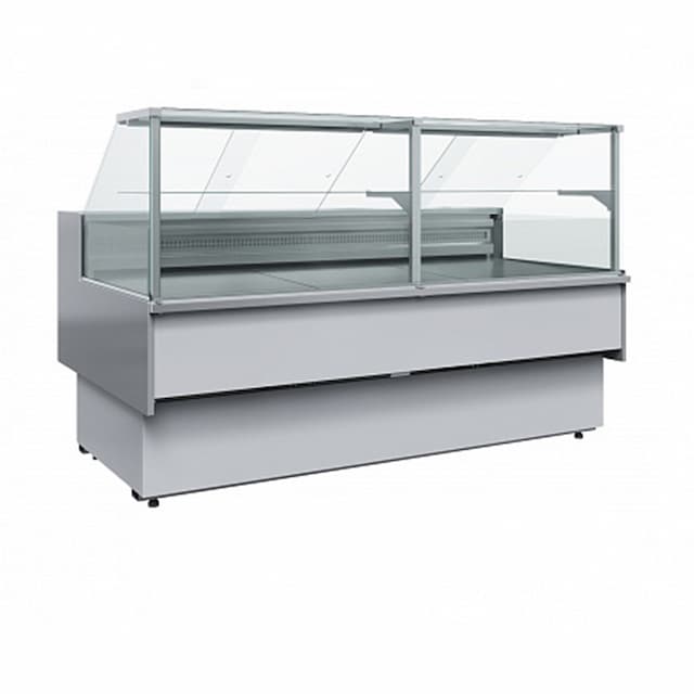 Витрина холодильная Полюс BAVARIA 2 GC110 SL 1,25-1 (с боковинами)