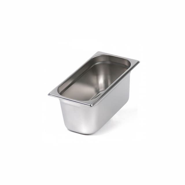 Гастроемкость Luxstahl из нержавеющей стали GN 1/3 327х176х150 мм [813-6]