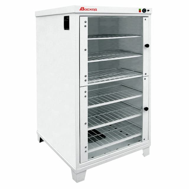 Шкаф расстоечный Восход ШРЭ-2.1 (дверь стекло)